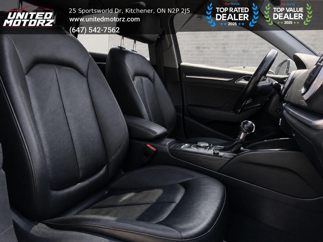 2017 Audi A3 Progressiv~CERTIFIED~NO ACCIDENTS~ 15 SERVICE RECO Photo