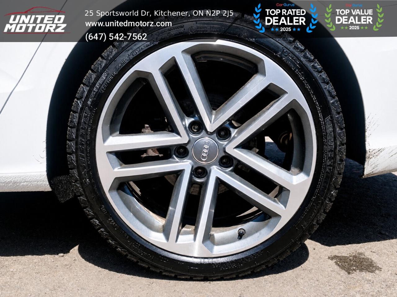 2017 Audi A3 Progressiv~CERTIFIED~NO ACCIDENTS~ 15 SERVICE RECO Photo