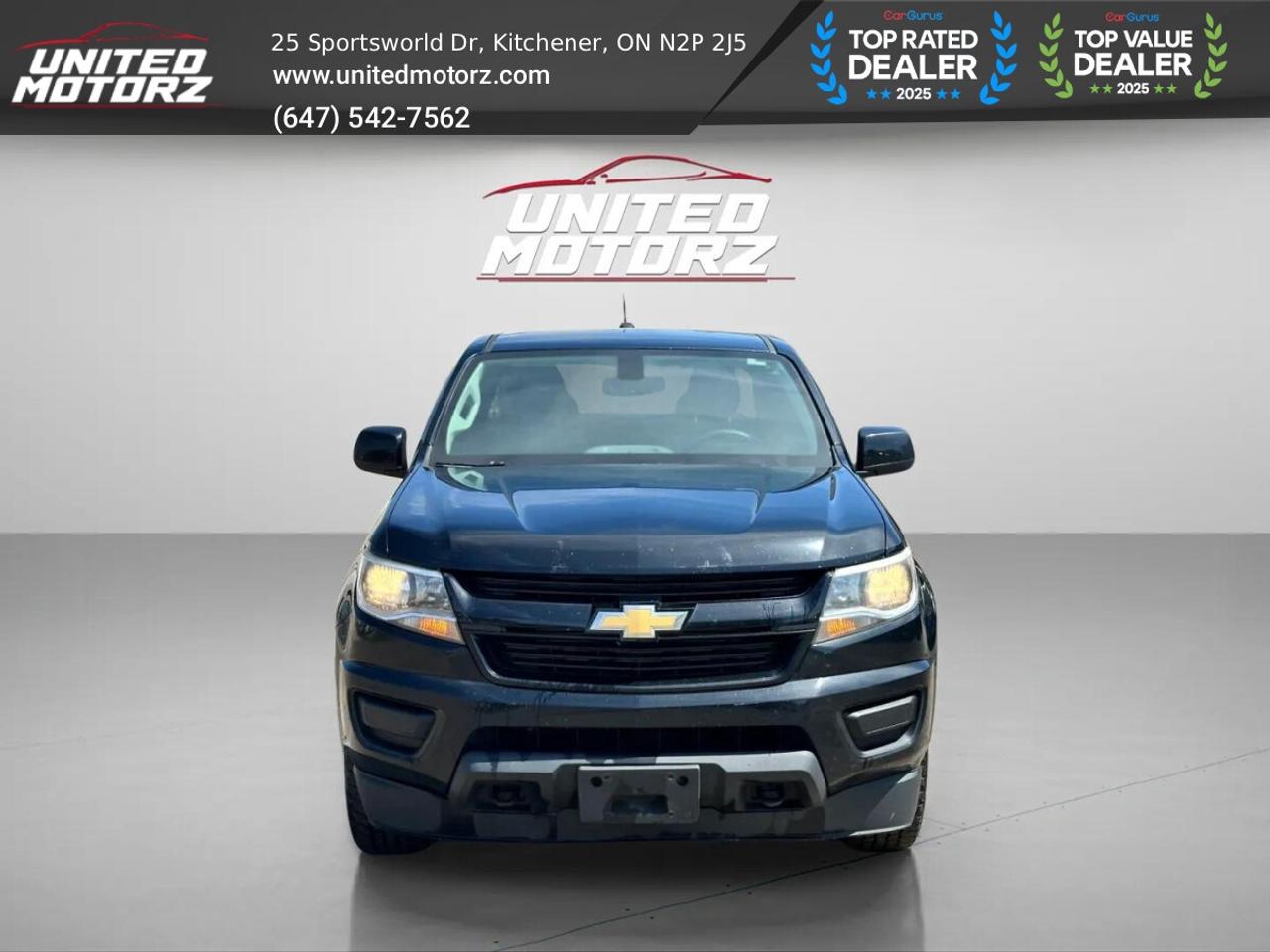2017 Chevrolet Colorado Work Truck~SAFETY CERTIFIED~ NO ACCIDENTS~ Photo0