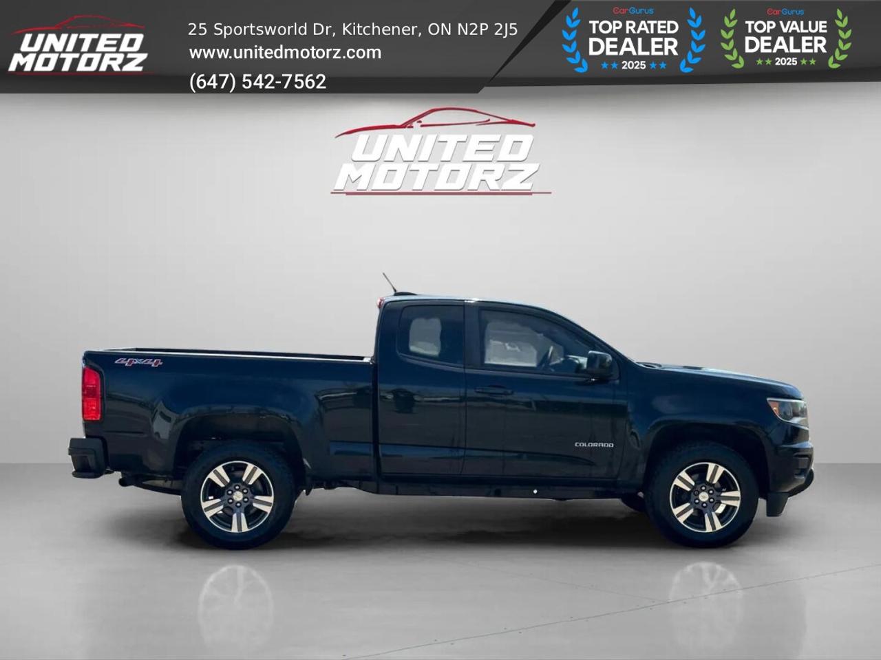 2017 Chevrolet Colorado Work Truck~SAFETY CERTIFIED~ NO ACCIDENTS~ Photo