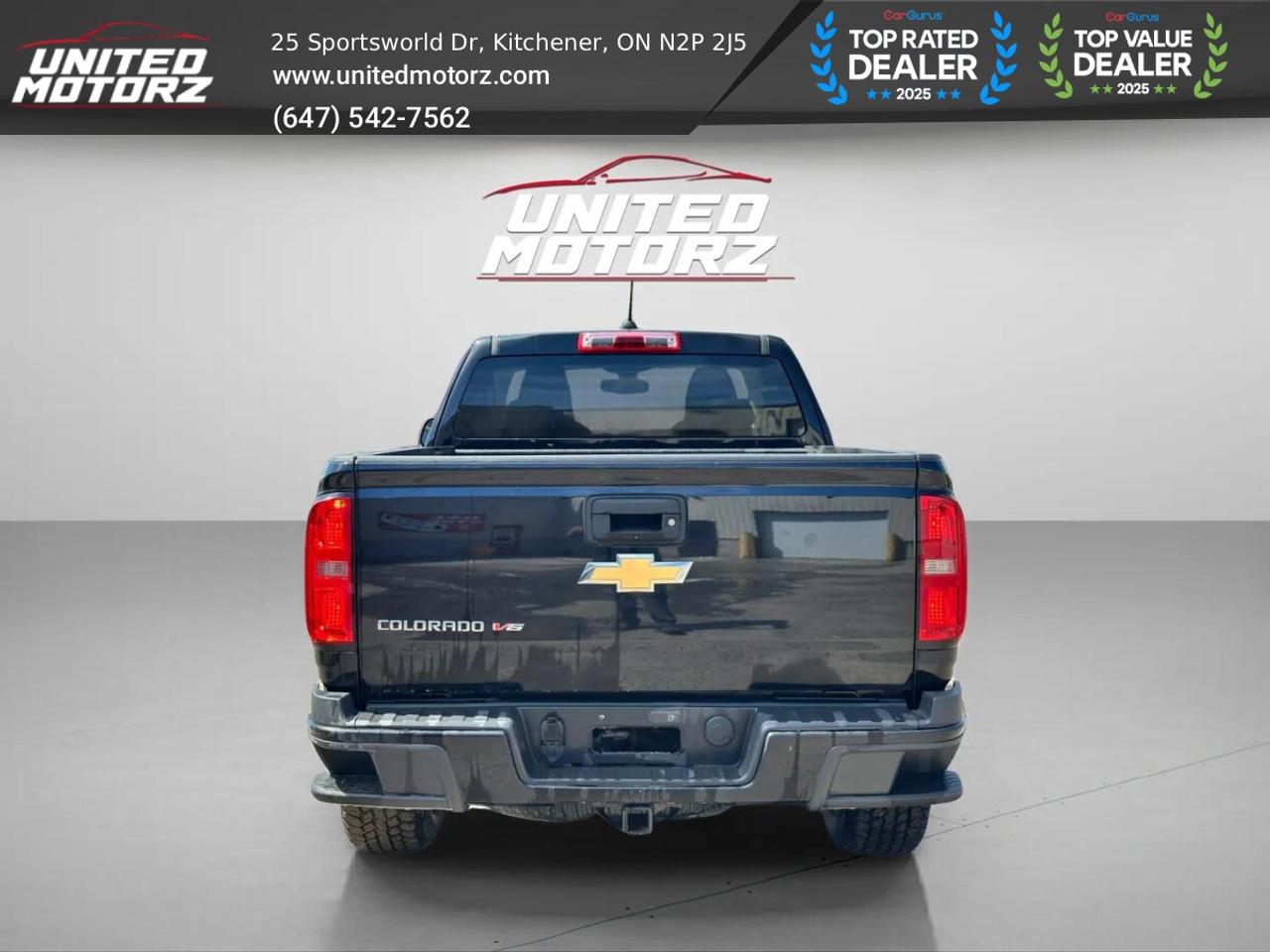 2017 Chevrolet Colorado Work Truck~SAFETY CERTIFIED~ NO ACCIDENTS~ Photo