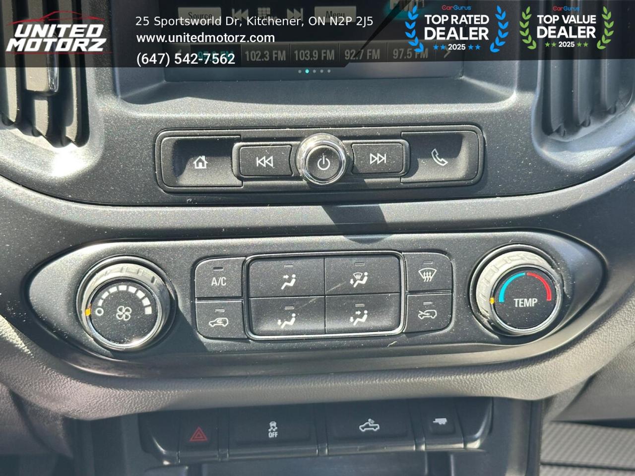 2017 Chevrolet Colorado Work Truck~SAFETY CERTIFIED~ NO ACCIDENTS~ Photo