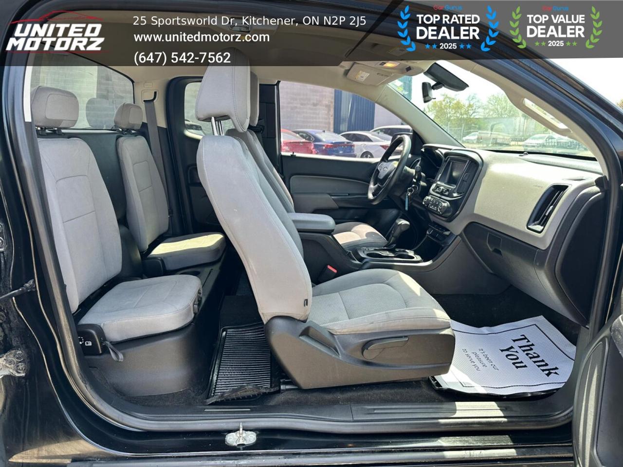 2017 Chevrolet Colorado Work Truck~SAFETY CERTIFIED~ NO ACCIDENTS~ Photo