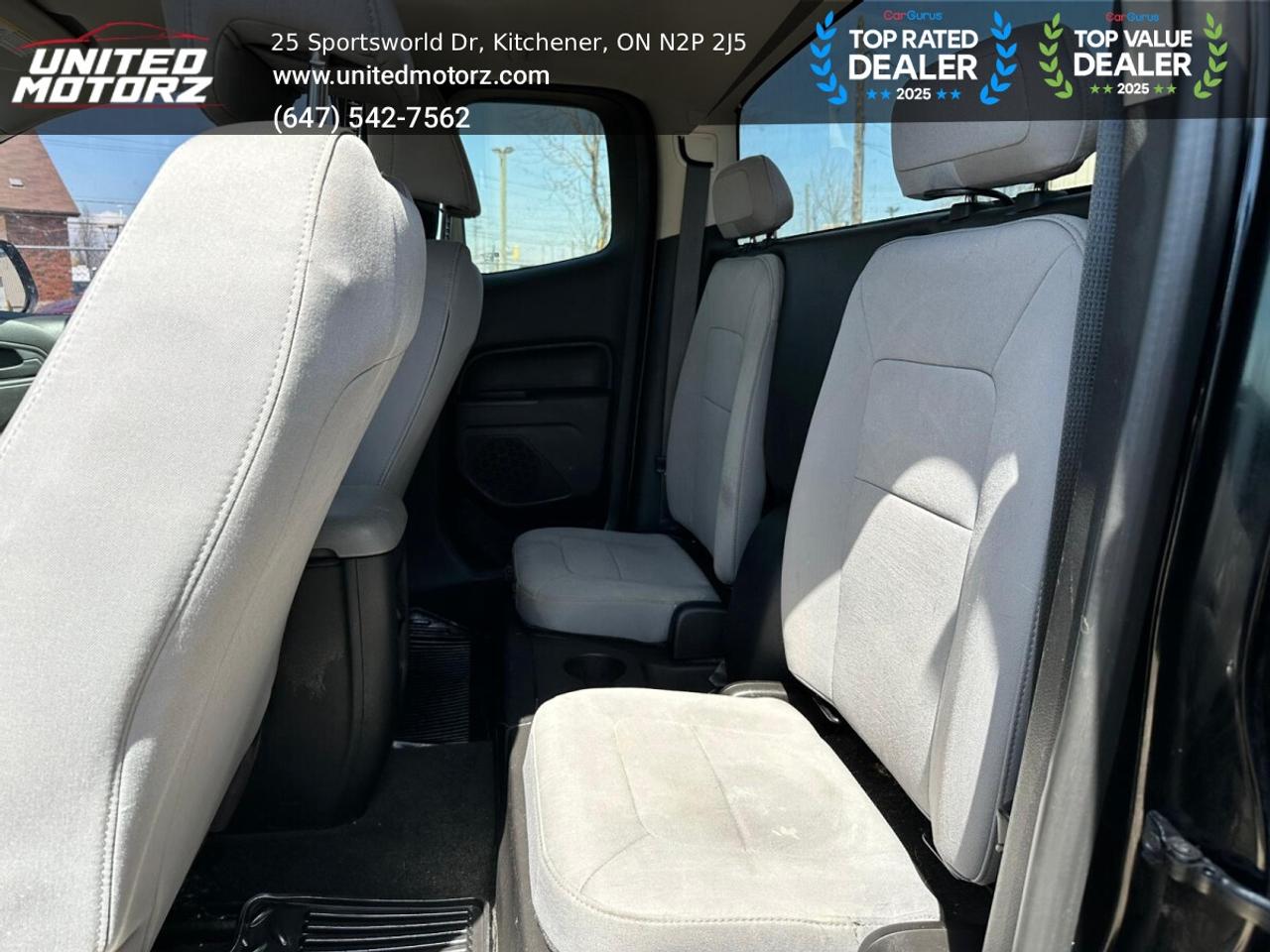 2017 Chevrolet Colorado Work Truck~SAFETY CERTIFIED~ NO ACCIDENTS~ Photo