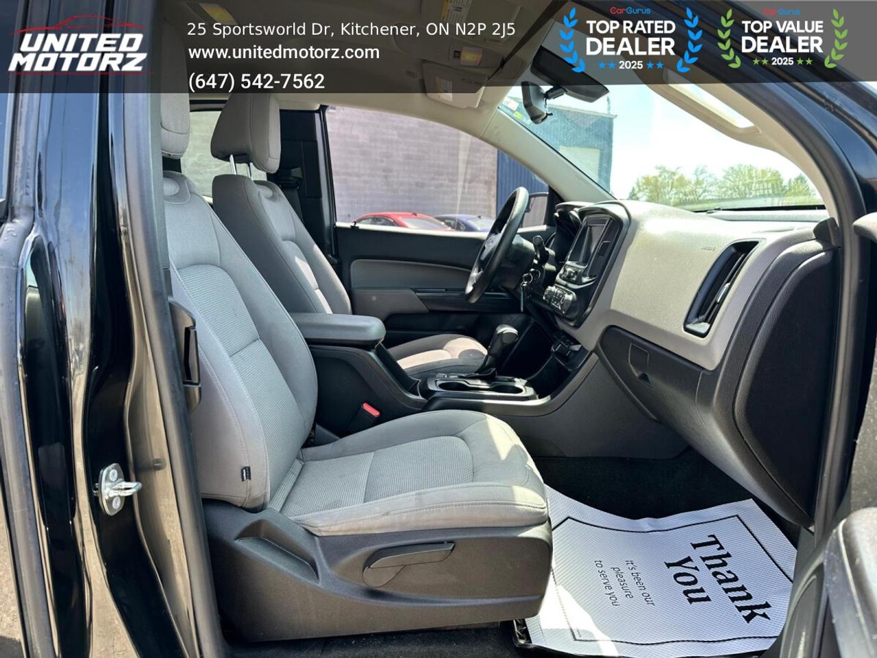 2017 Chevrolet Colorado Work Truck~SAFETY CERTIFIED~ NO ACCIDENTS~ Photo