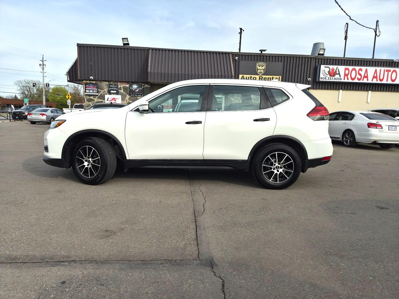2017 Nissan Rogue AWD B-TOOTH CAMERA BLIND SPOT !!SAFETY CERTIFIED!! Photo