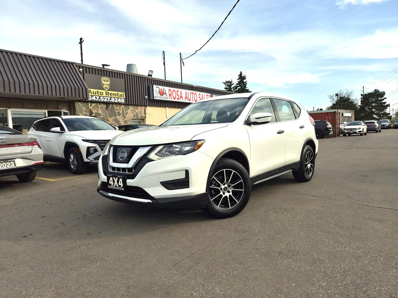 2017 Nissan Rogue AWD B-TOOTH CAMERA BLIND SPOT !!SAFETY CERTIFIED!! - Photo #1