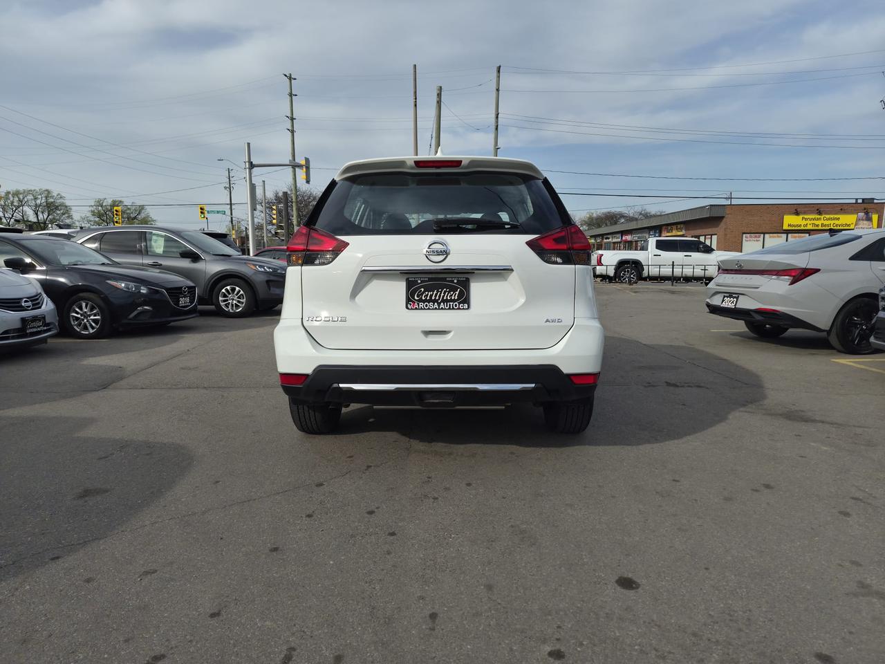 2017 Nissan Rogue AWD B-TOOTH CAMERA BLIND SPOT !!SAFETY CERTIFIED!! Photo