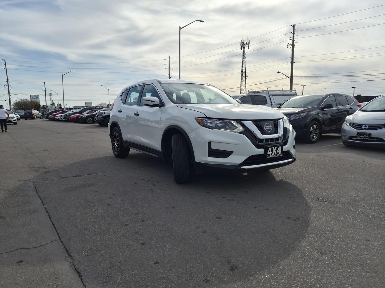 2017 Nissan Rogue AWD B-TOOTH CAMERA BLIND SPOT !!SAFETY CERTIFIED!! Photo