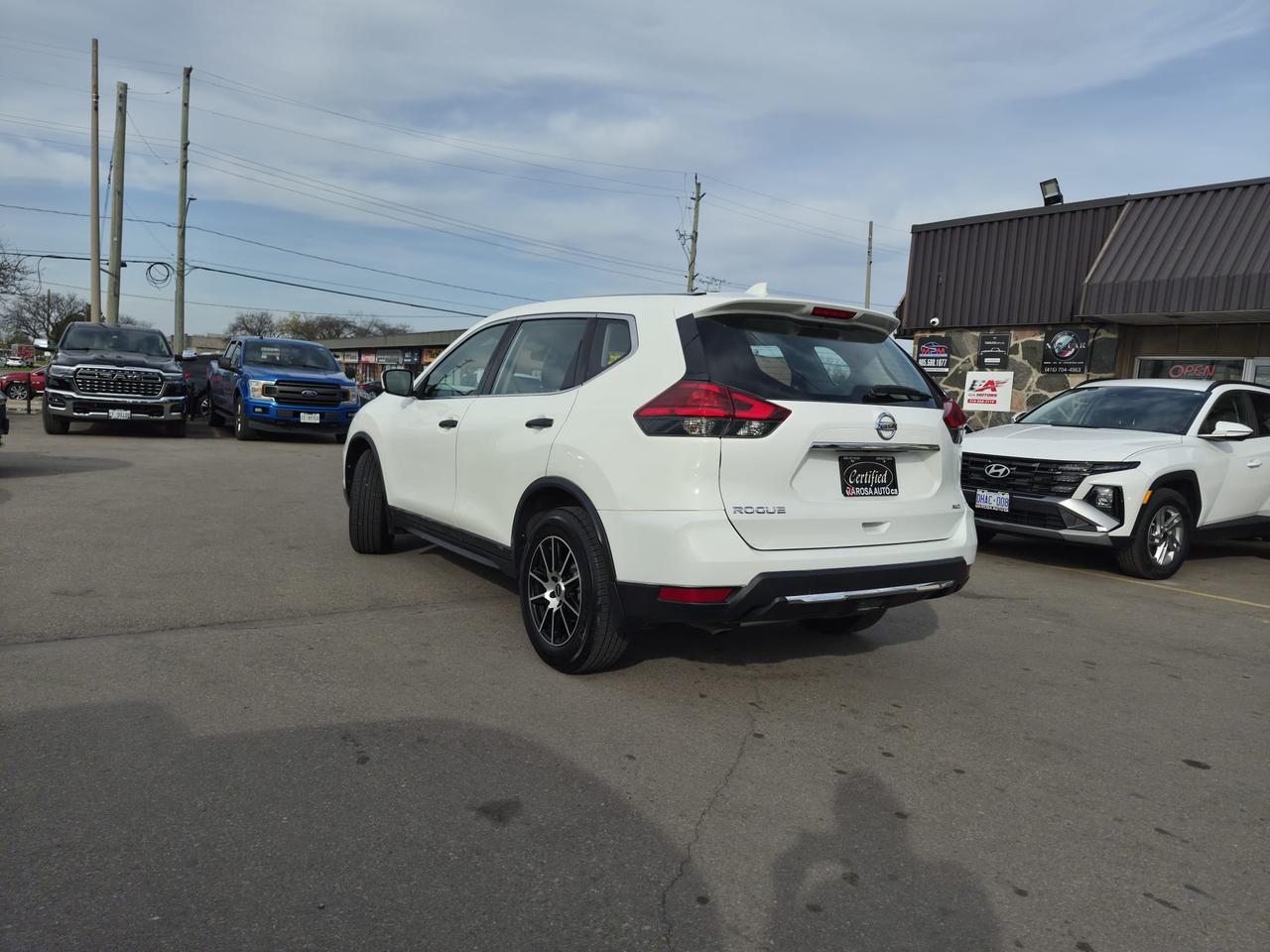 2017 Nissan Rogue AWD B-TOOTH CAMERA BLIND SPOT !!SAFETY CERTIFIED!! Photo