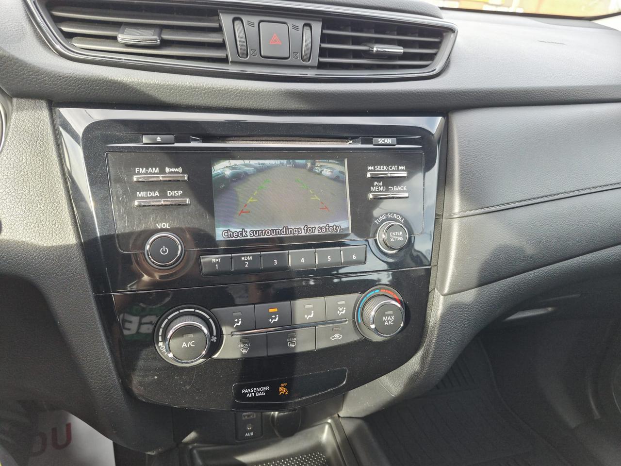 2017 Nissan Rogue AWD B-TOOTH CAMERA BLIND SPOT !!SAFETY CERTIFIED!! Photo