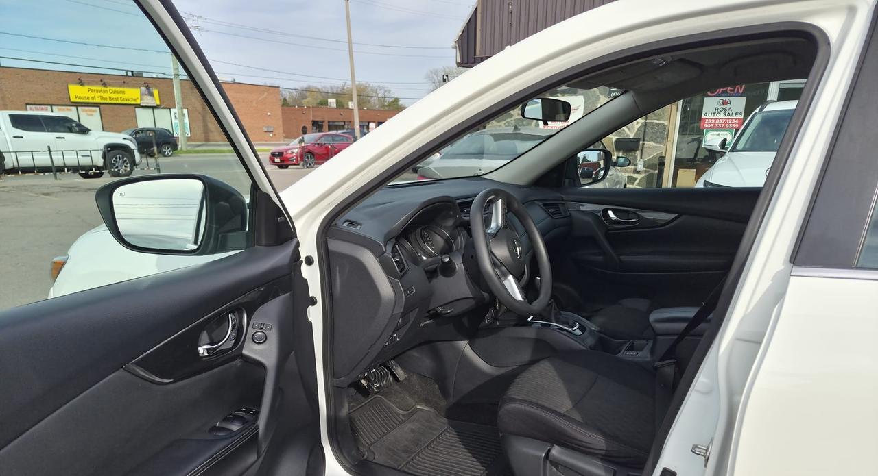 2017 Nissan Rogue AWD B-TOOTH CAMERA BLIND SPOT !!SAFETY CERTIFIED!! Photo