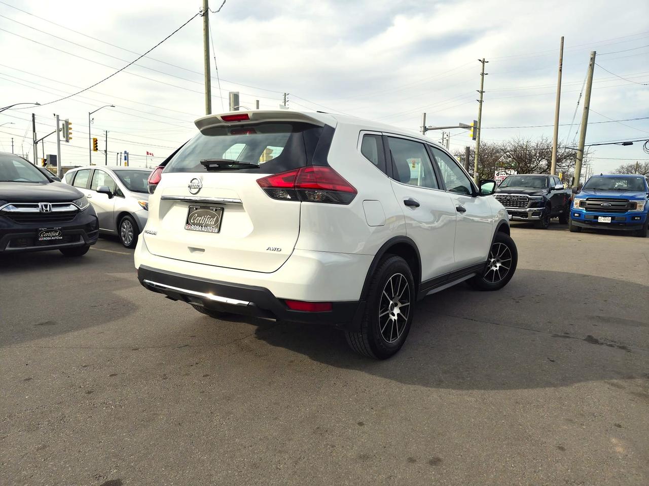 2017 Nissan Rogue AWD B-TOOTH CAMERA BLIND SPOT !!SAFETY CERTIFIED!! Photo