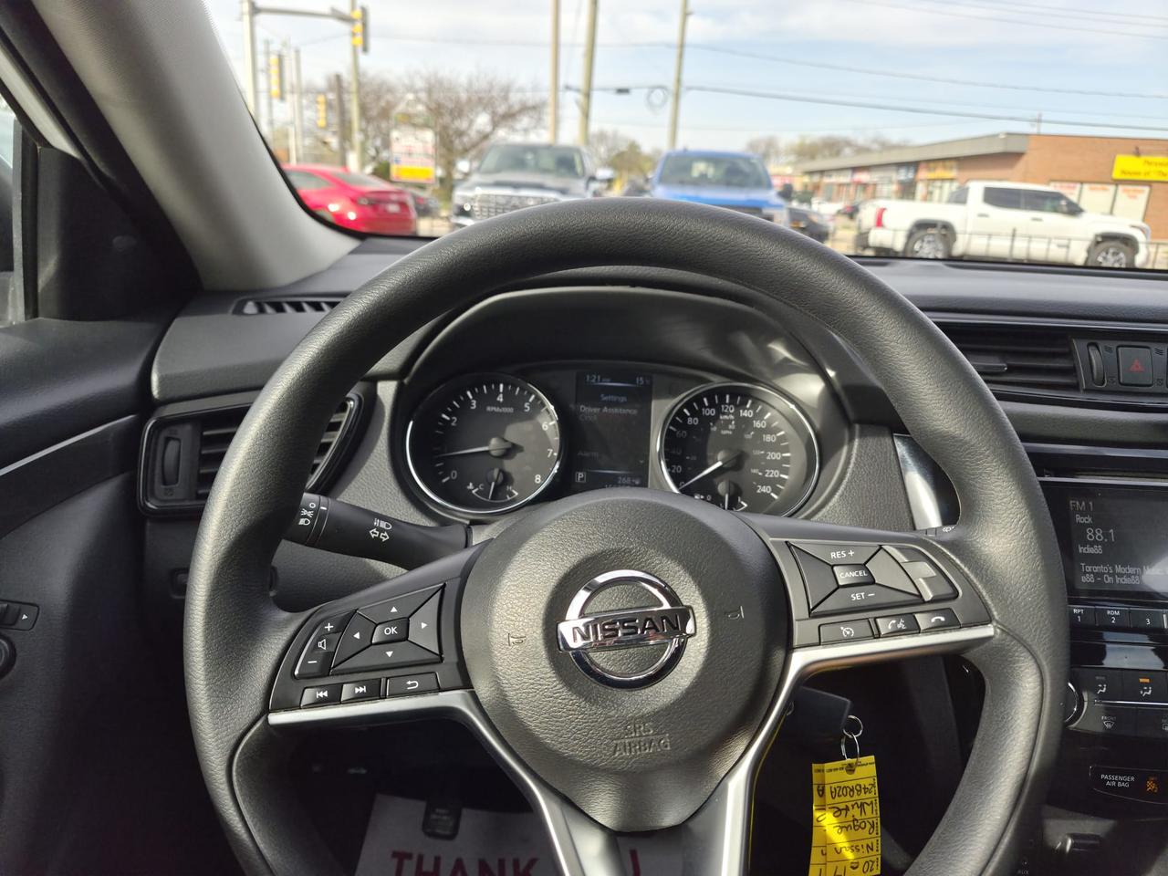 2017 Nissan Rogue AWD B-TOOTH CAMERA BLIND SPOT !!SAFETY CERTIFIED!! Photo