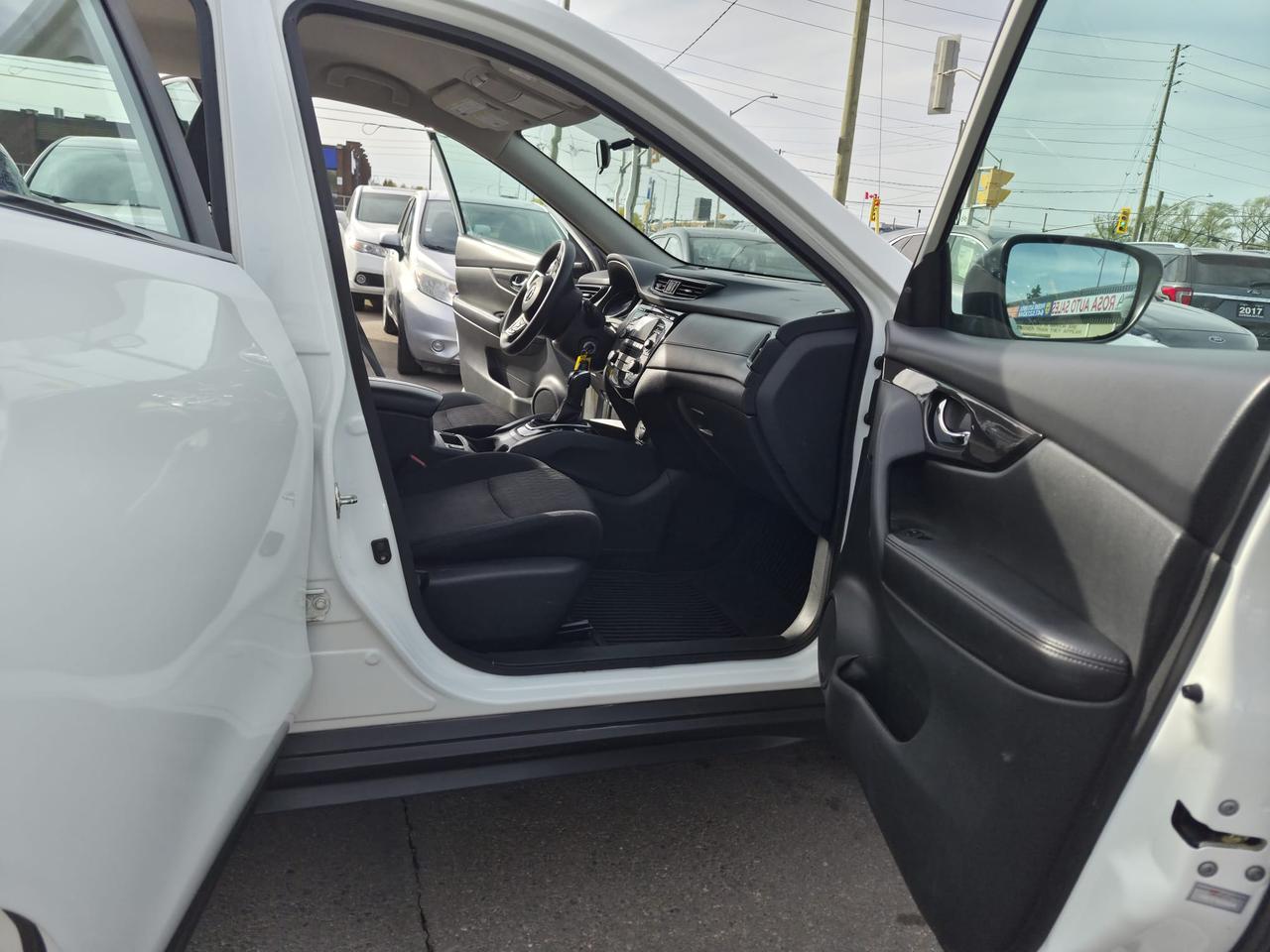 2017 Nissan Rogue AWD B-TOOTH CAMERA BLIND SPOT !!SAFETY CERTIFIED!! Photo