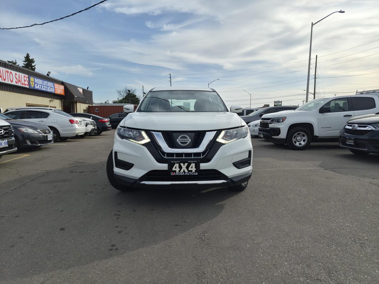 2017 Nissan Rogue AWD B-TOOTH CAMERA BLIND SPOT !!SAFETY CERTIFIED!! Photo