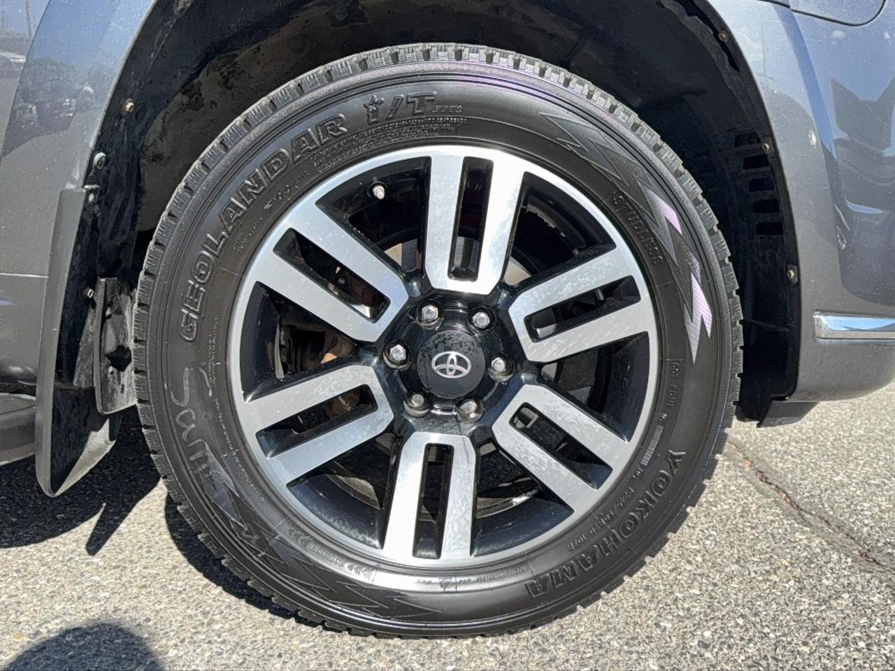 2020 Toyota 4Runner Limited Photo