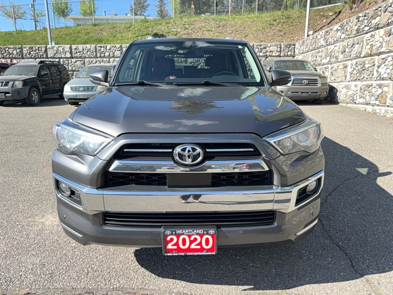 2020 Toyota 4Runner Limited Photo1