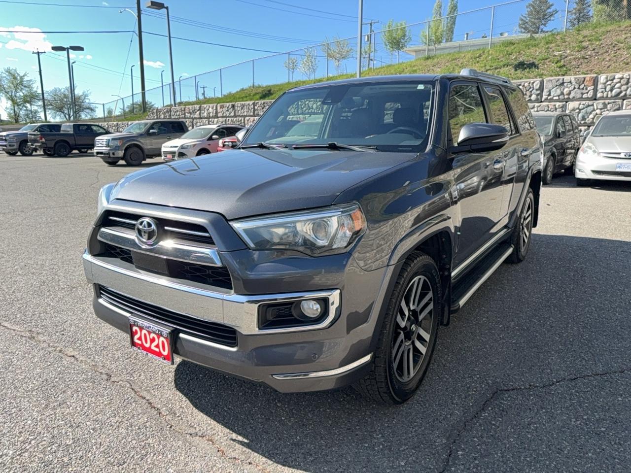 2020 Toyota 4Runner Limited Photo2