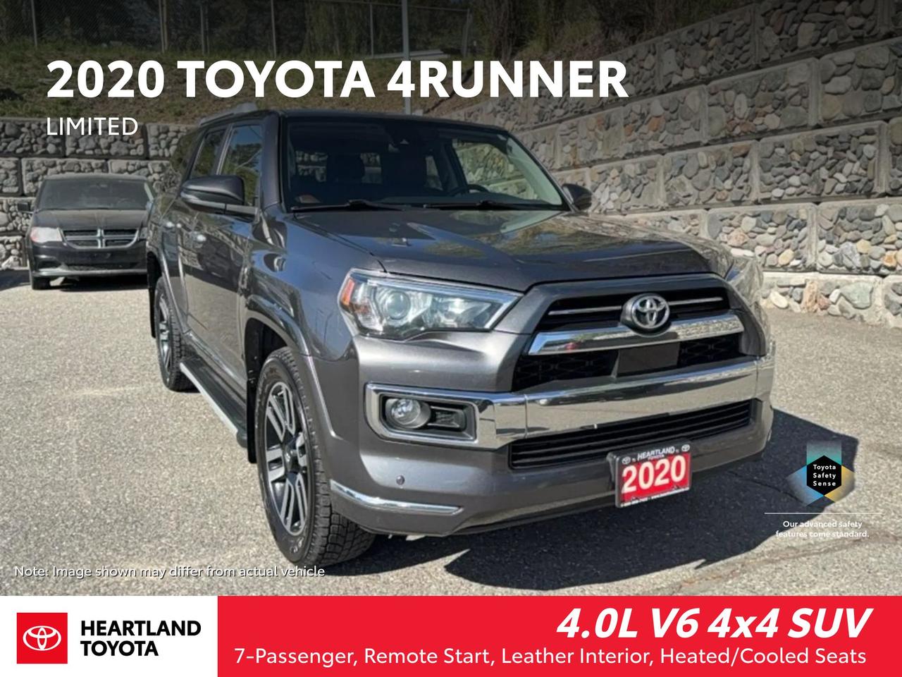2020 Toyota 4Runner Limited Photo0
