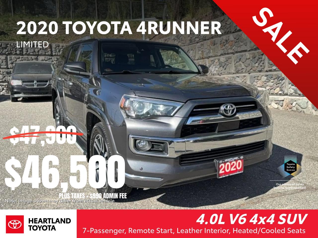 2020 Toyota 4Runner Limited Photo0