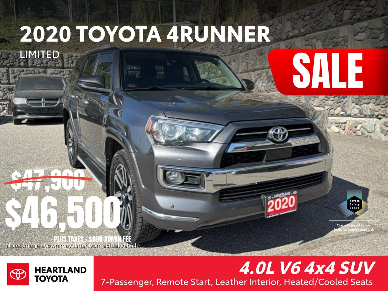 2020 Toyota 4Runner Limited Photo0