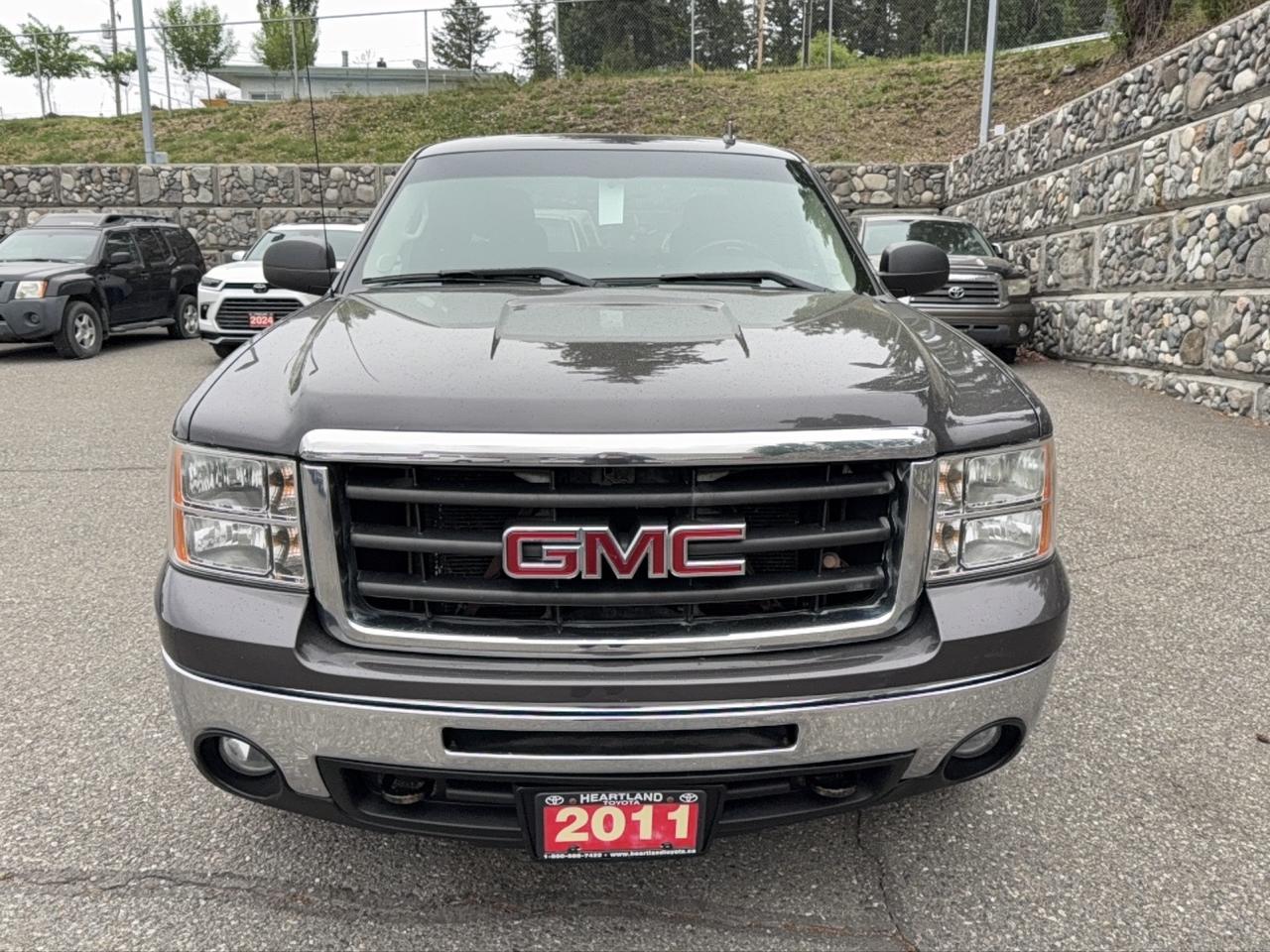 2011 GMC Sierra 1500 SLE Photo