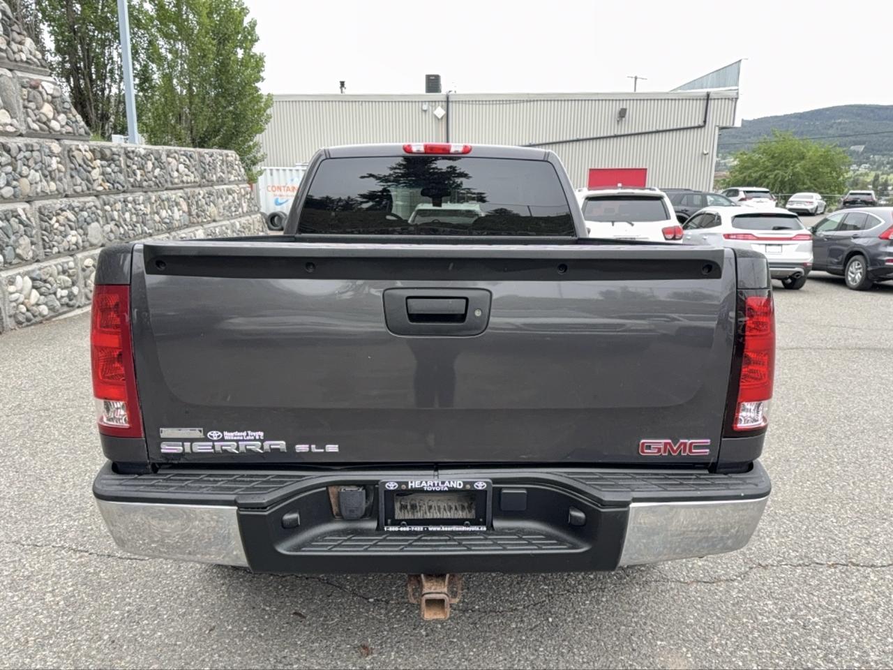2011 GMC Sierra 1500 SLE Photo