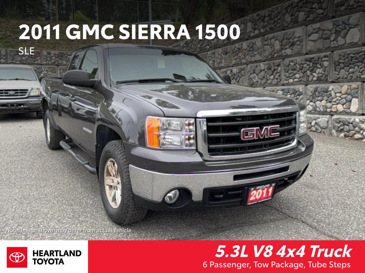 2011 GMC Sierra 1500 SLE Photo