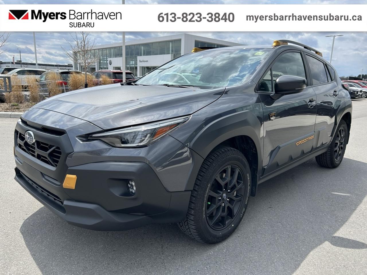 2024 Subaru XV Crosstrek Wilderness  -  Heated Seats Photo3
