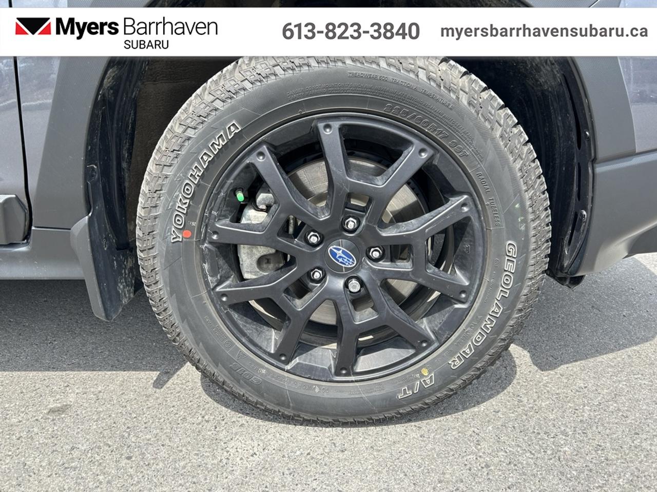 2024 Subaru XV Crosstrek Wilderness  -  Heated Seats Photo