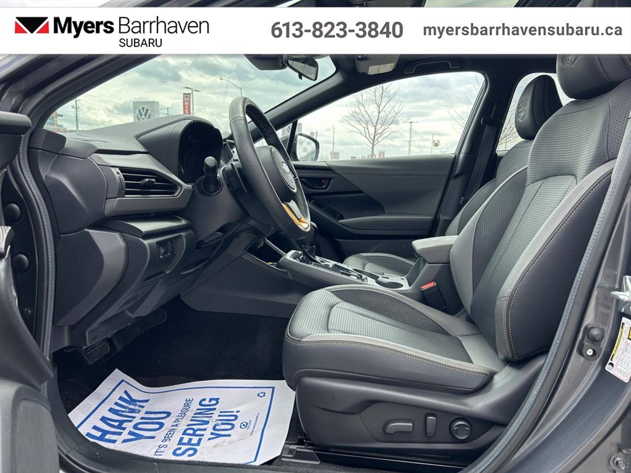 2024 Subaru XV Crosstrek Wilderness  -  Heated Seats Photo