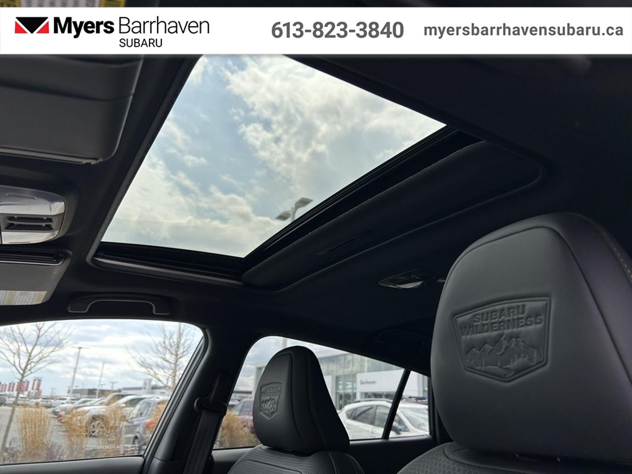 2024 Subaru XV Crosstrek Wilderness  -  Heated Seats Photo