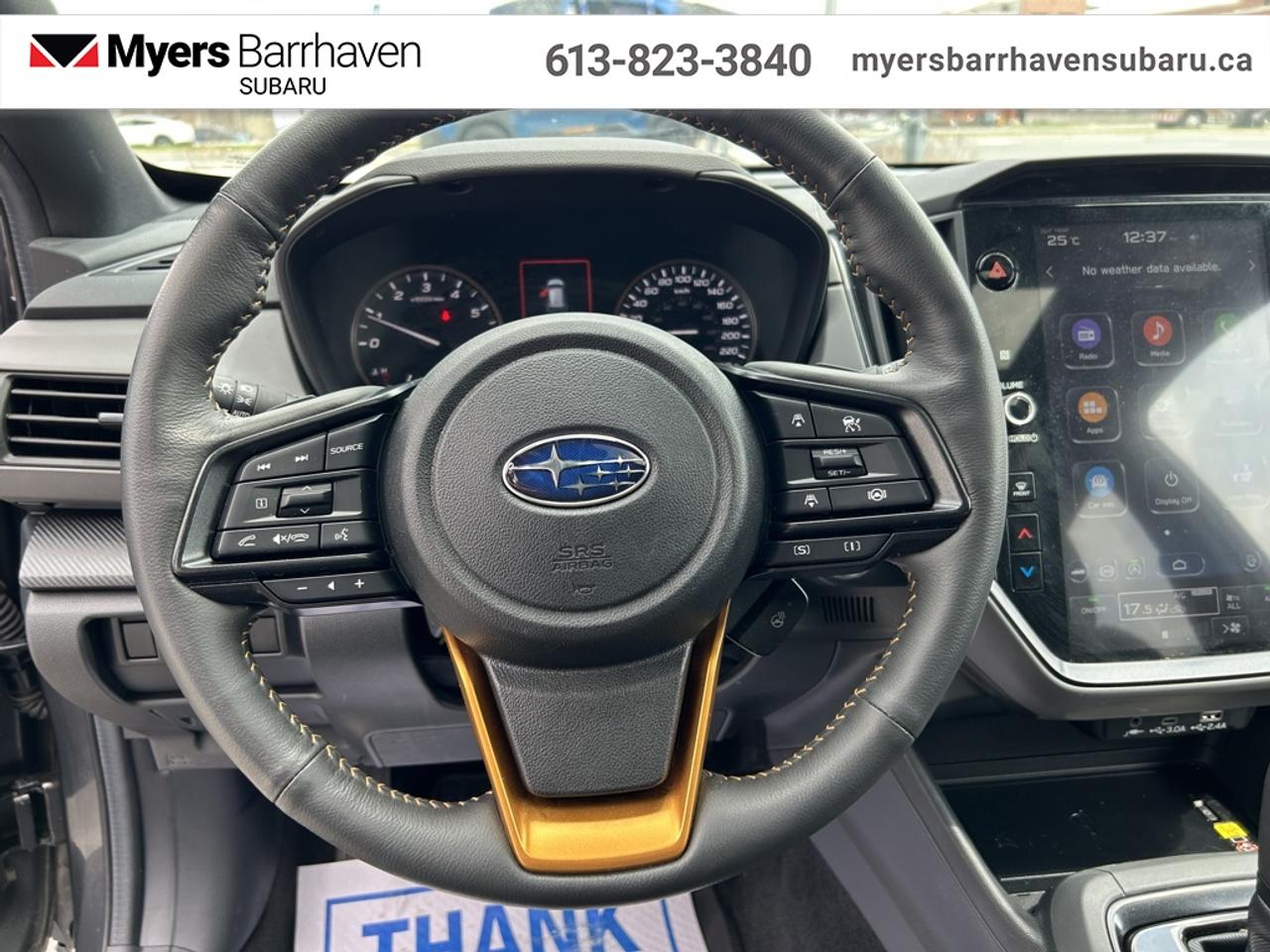 2024 Subaru XV Crosstrek Wilderness  -  Heated Seats Photo