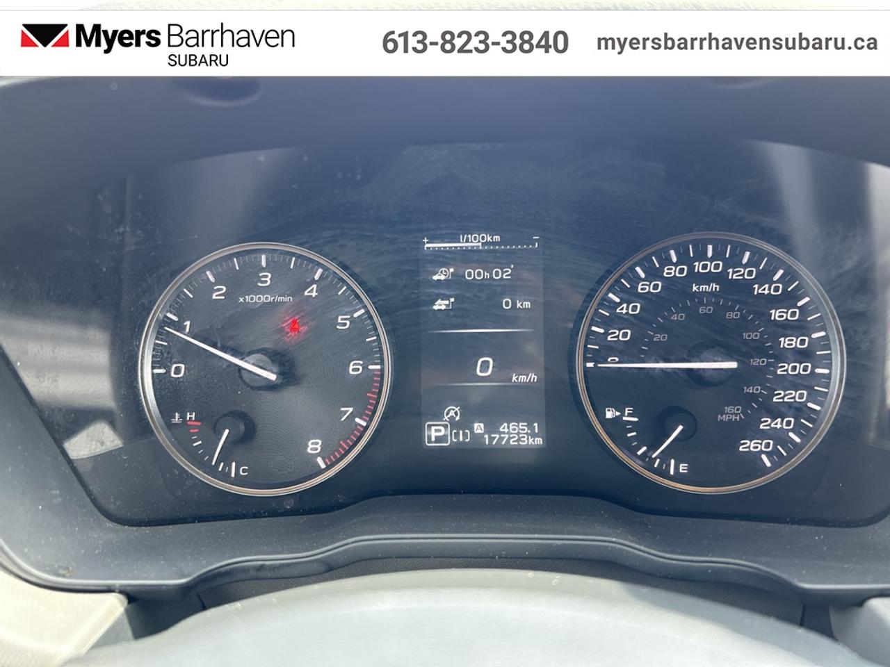 2024 Subaru XV Crosstrek Wilderness  -  Heated Seats Photo