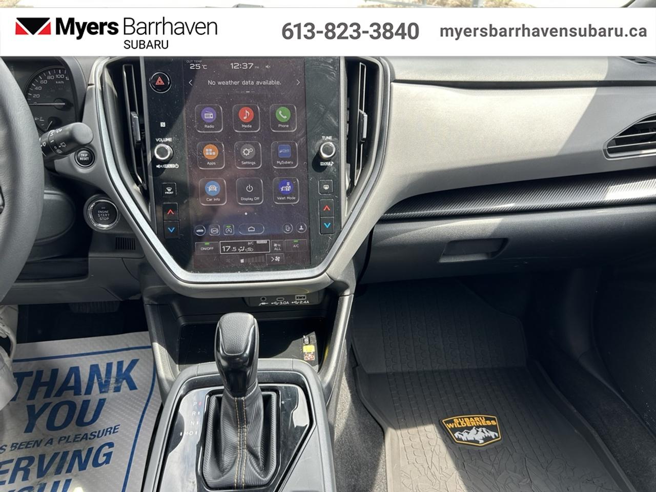2024 Subaru XV Crosstrek Wilderness  -  Heated Seats Photo