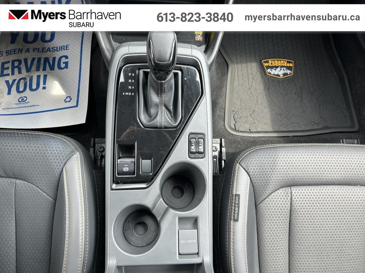 2024 Subaru XV Crosstrek Wilderness  -  Heated Seats Photo