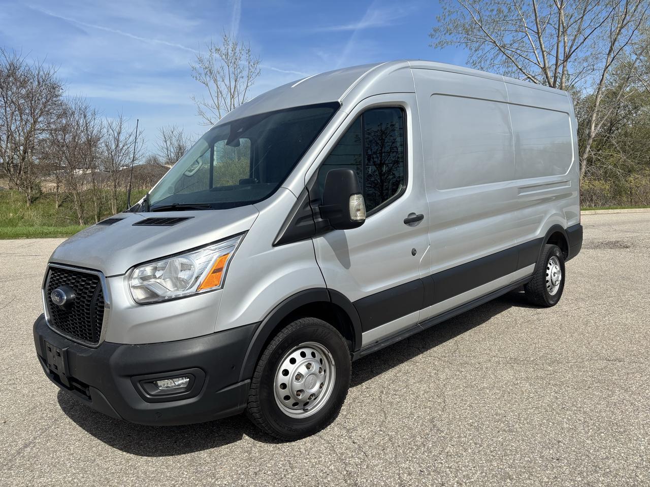 Used 2021 Ford Transit 350 XLT MID ROOF for sale in Brantford, ON