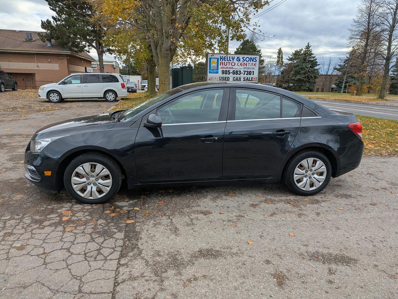 2016 Chevrolet Cruze "Clean NO ACCIDENTS" certified + FREE 6M warranty Photo3