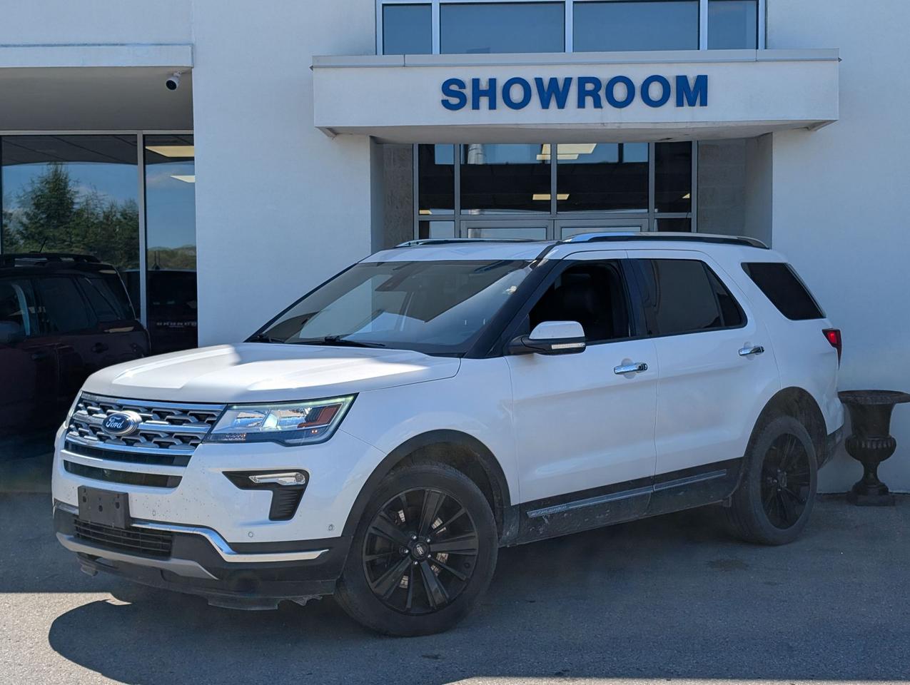 Used 2019 Ford Explorer Limited 4WD for sale in Mount Brydges, ON