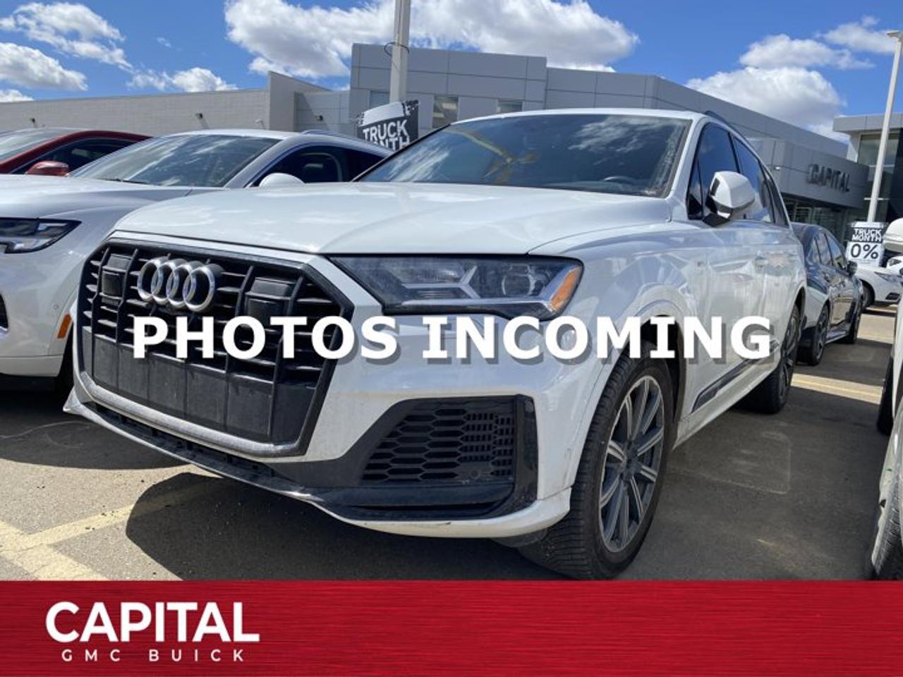 Used 2021 Audi Q7 PROGRESSIV for sale in Edmonton, AB