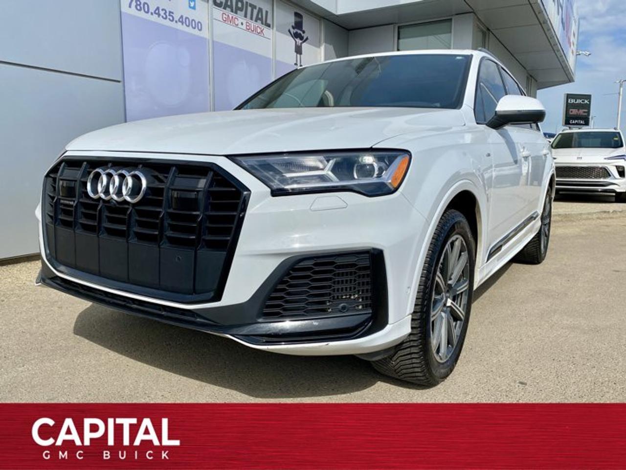 CLEAN CARFAX, Heated Steering Wheel, Universal Garage Door Opener, Keyless Start, Seat Memory, Climate Control, Rear Bench Seat, Cargo Shade, Passenger Vanity Mirror, Leather Steering Wheel, Mirror Memory, A/C, Woodgrain Interior Trim, Rear A/C, Bucket Seats, Heated Rear Seat(s), Auto-Dimming Rearview Mirror, Keyless Entry, Adaptive Cruise Control, Power Door Locks, Power Windows, Cruise Control, Remote Trunk Release, WiFi Hotspot, Passenger Illuminated Visor Mirror, Driver Vanity Mirror, Power Passenger Seat, Floor Mats, Power Door Locks, 3rd Row Seat, Driver Illuminated Vanity Mirror, Leather Seats, Cooled Front Seat(s), Passenger Adjustable Lumbar, Driver Adjustable Lumbar, Heated Front Seat(s), A/C, Hands-Free Liftgate, Trip Computer, Adjustable Steering Wheel, Multi-Zone A/C, Keyless Entry, Keyless Start, Power Driver Seat, MP3 Capability, AM/FM Stereo, Seat Memory, Traction Control, Requires Subscription, Remote Trunk Release, Satellite Radio, Rear Head Air Bag, Smart Device Integration, LED HeadlightsAsk for the Internet Department for more information or book your test drive today! Text 507-585-4395 for fast answers at your fingertips!AMVIC Licensed Dealer - Licence Number B1044900