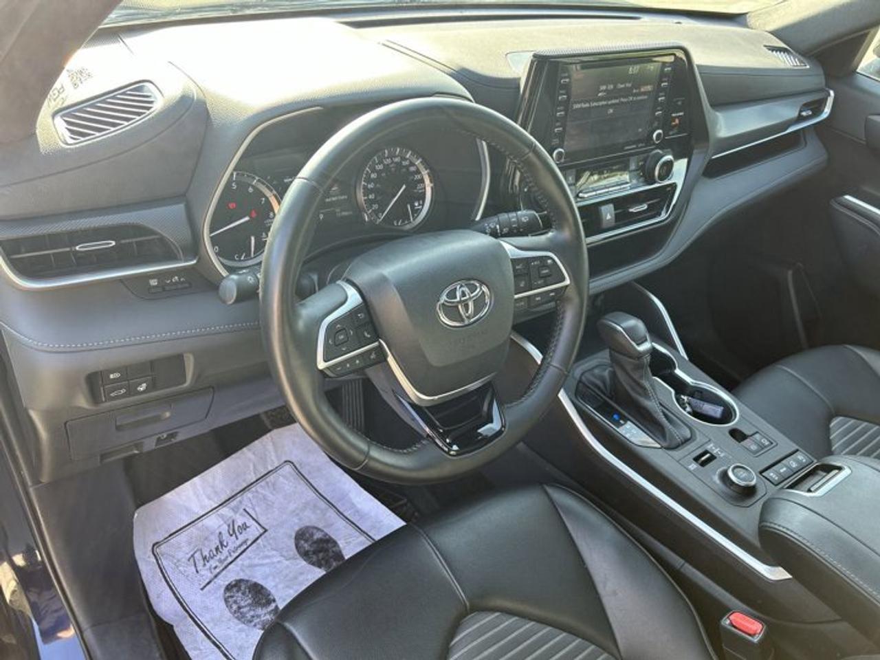 2022 Toyota Highlander XSE AWD | No Accidents | Sunroof | Leather Seats | Heated Steering Wheel Photo