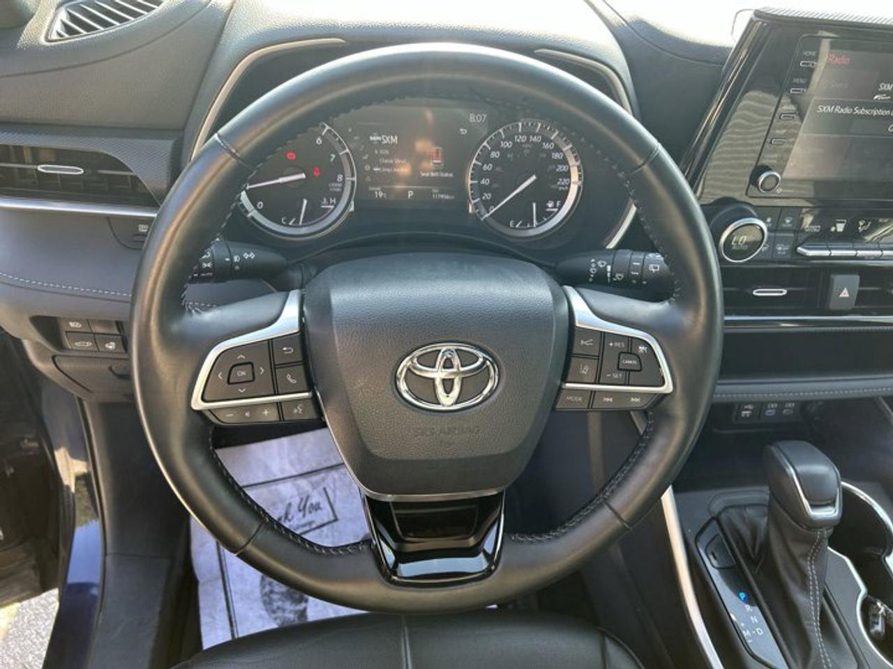 2022 Toyota Highlander XSE AWD | No Accidents | Sunroof | Leather Seats | Heated Steering Wheel Photo