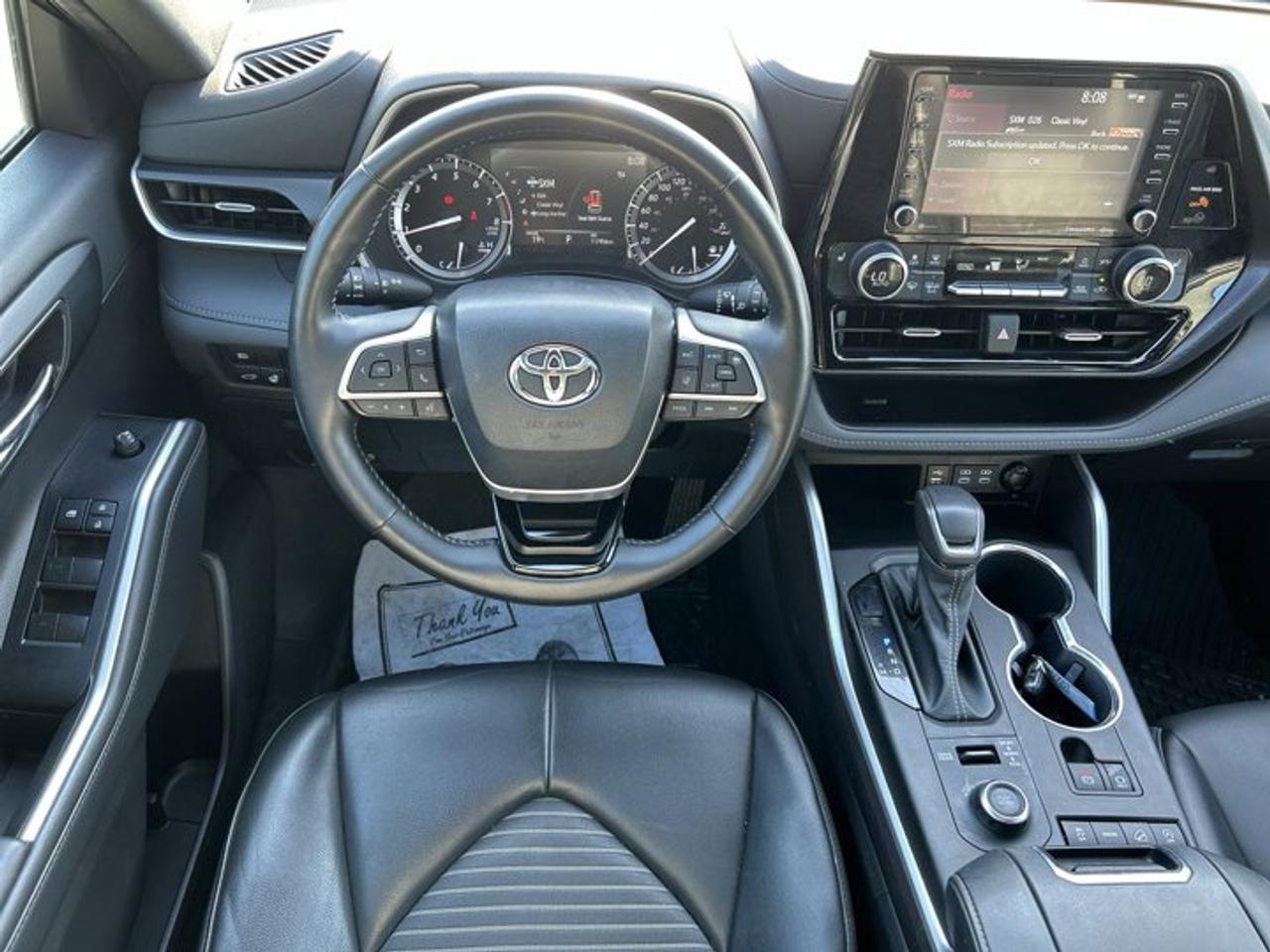 2022 Toyota Highlander XSE AWD | No Accidents | Sunroof | Leather Seats | Heated Steering Wheel Photo