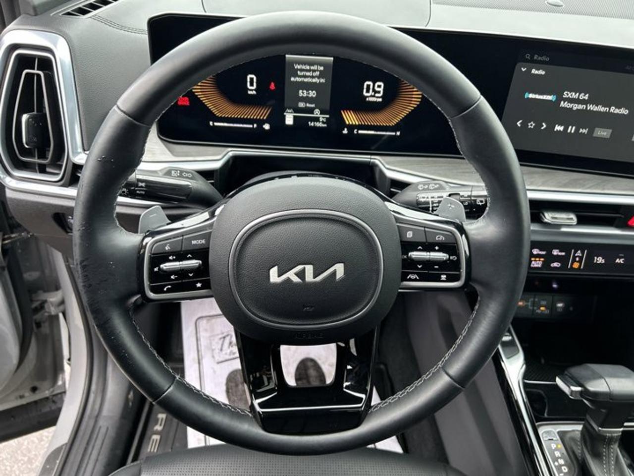 2025 Kia Sorento X-Line AWD | One Owner | No Accidents | Leather Seats | Heated Steering Wheel Photo