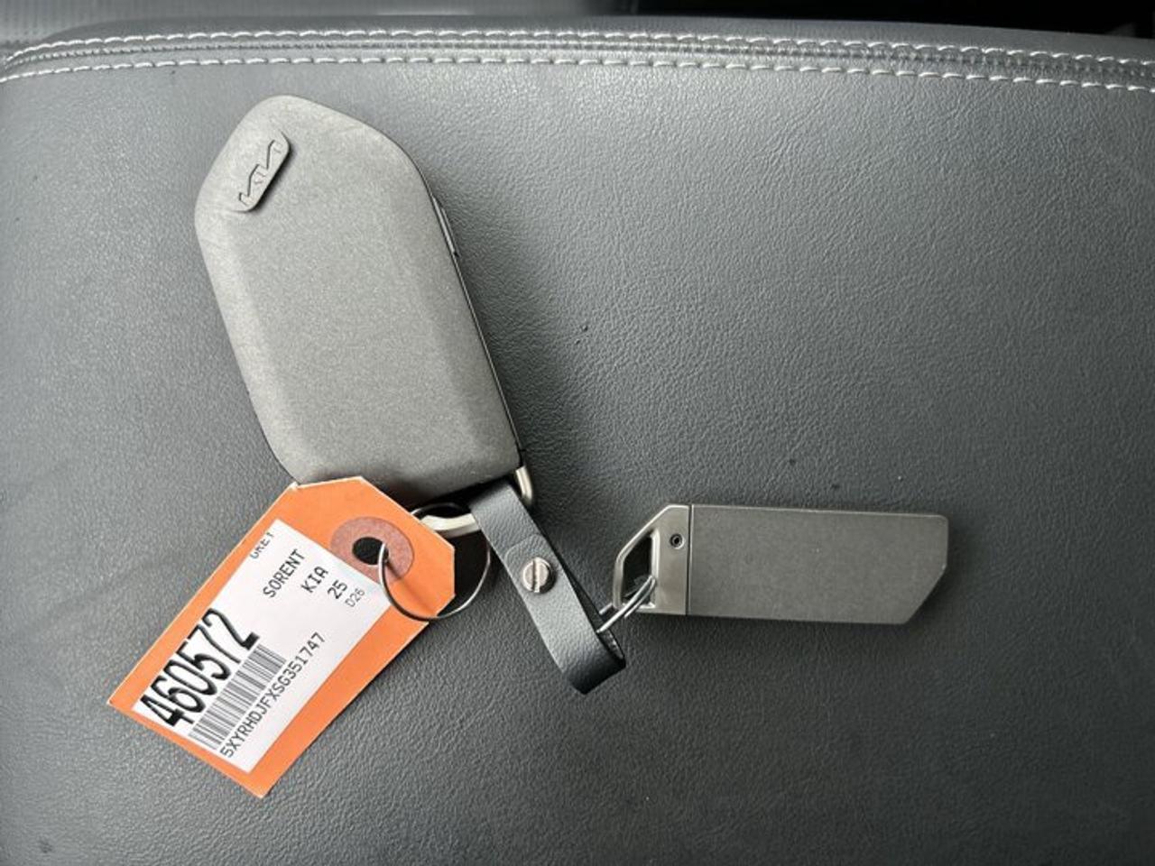 2025 Kia Sorento X-Line AWD | One Owner | No Accidents | Leather Seats | Heated Steering Wheel Photo