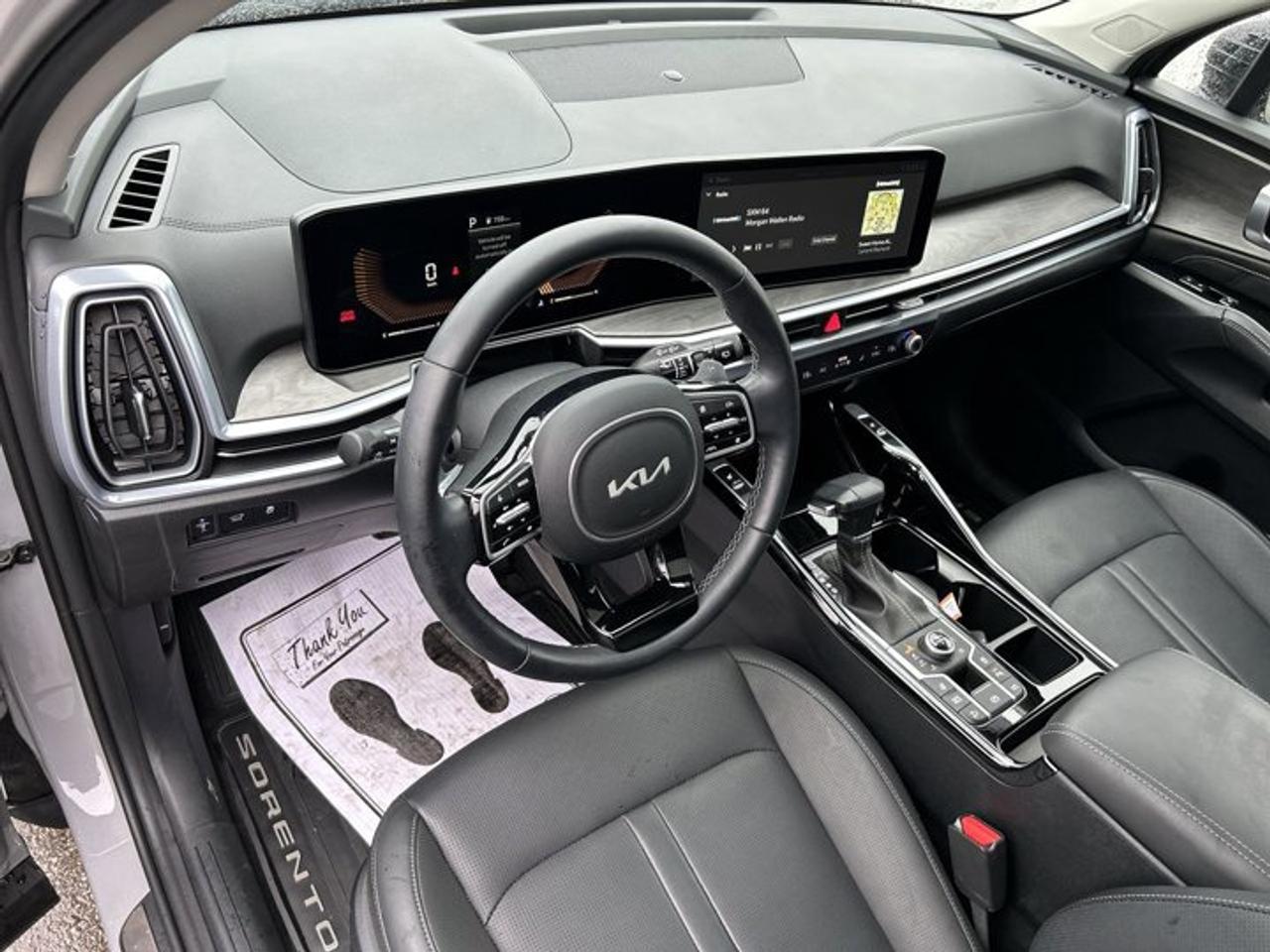 2025 Kia Sorento X-Line AWD | One Owner | No Accidents | Leather Seats | Heated Steering Wheel Photo