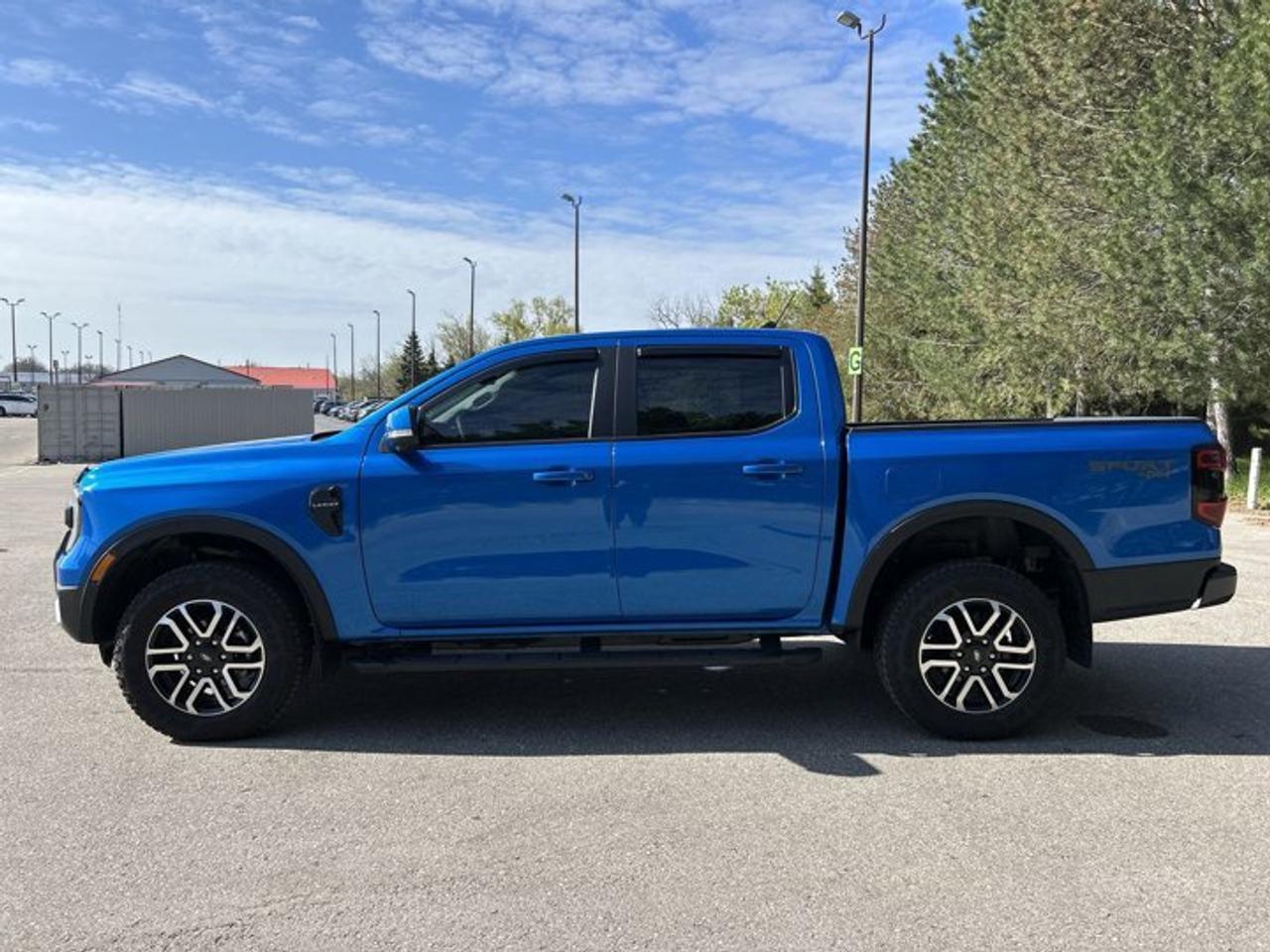 2025 Ford Ranger LARIAT SuperCrew 5' Box 4WD | No Accidents | Leather Seats Photo