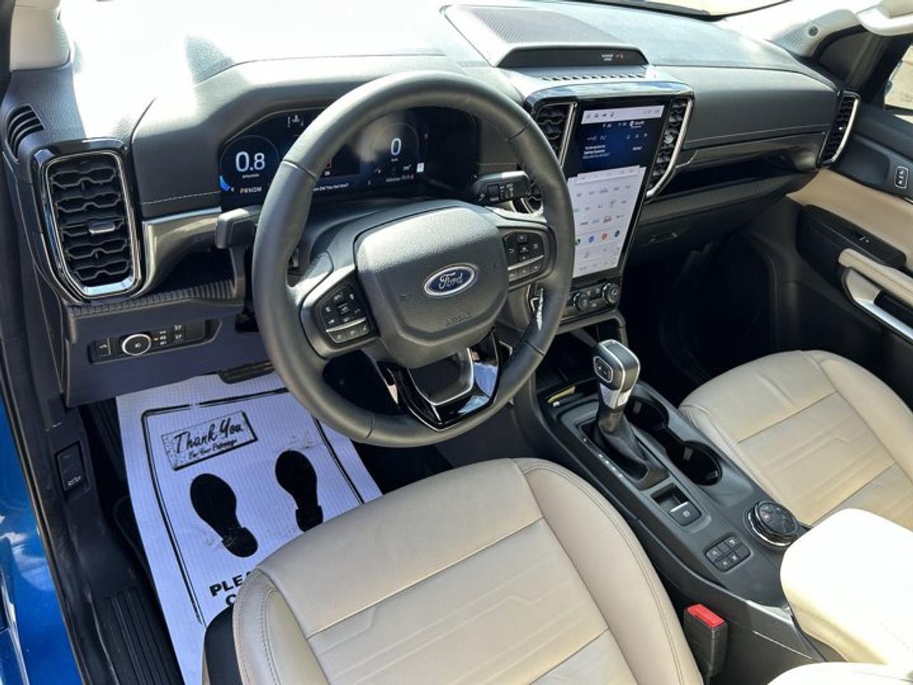 2025 Ford Ranger LARIAT SuperCrew 5' Box 4WD | No Accidents | Leather Seats Photo